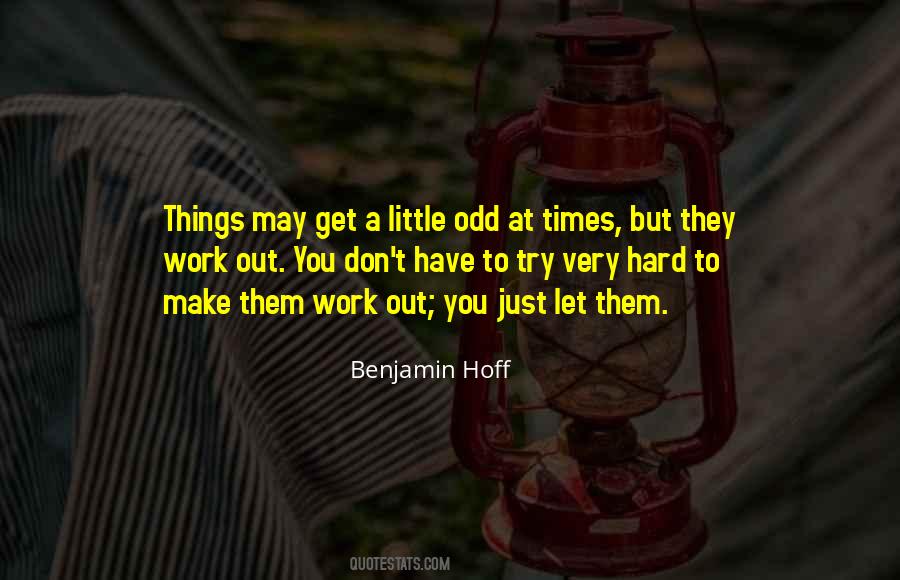 Benjamin Hoff Quotes #1436995