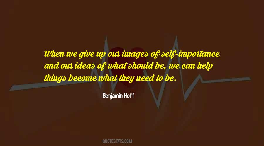 Benjamin Hoff Quotes #236183