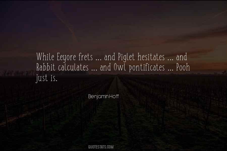 Benjamin Hoff Quotes #586646