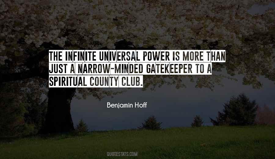 Benjamin Hoff Quotes #600770