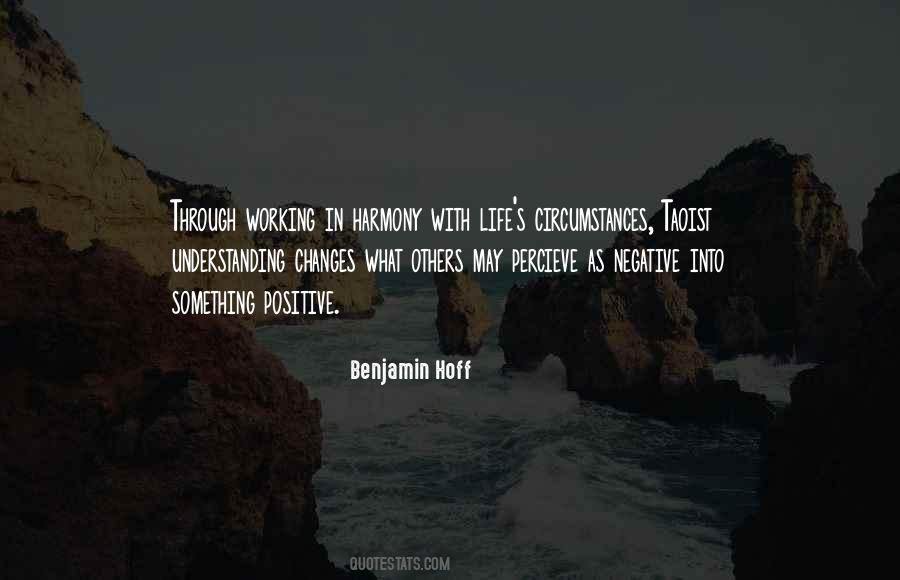 Benjamin Hoff Quotes #712130