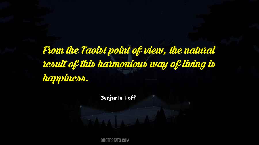 Benjamin Hoff Quotes #74907