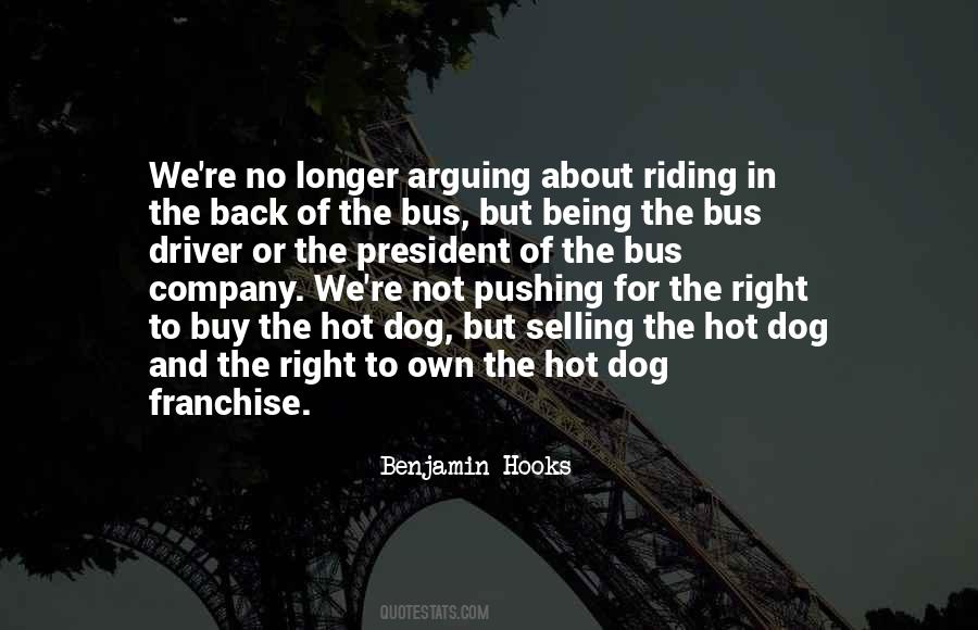 Benjamin Hooks Quotes #233083