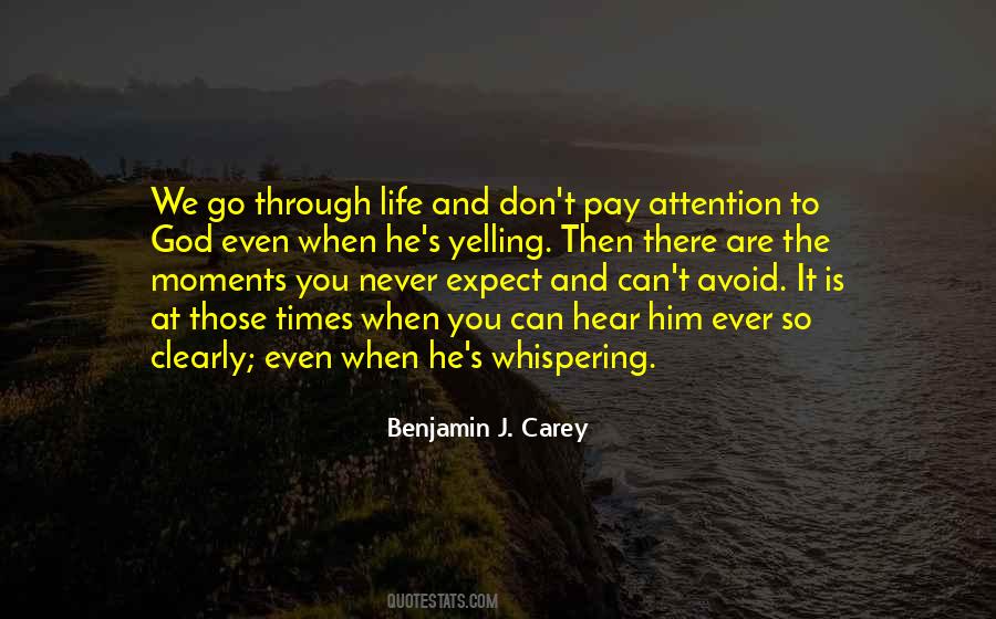 Benjamin J. Carey Quotes #1294366