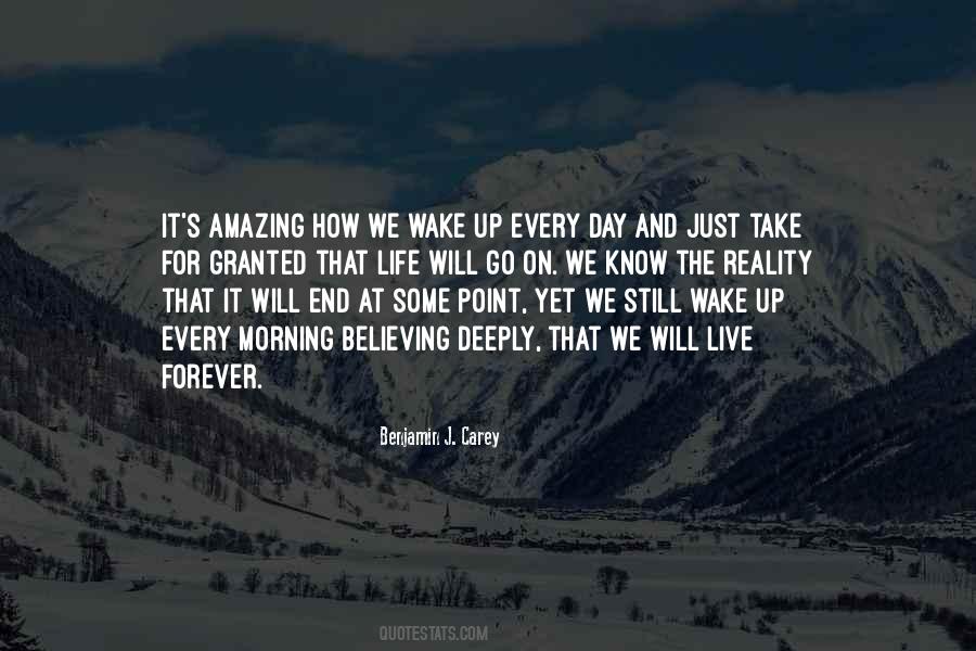 Benjamin J. Carey Quotes #916835