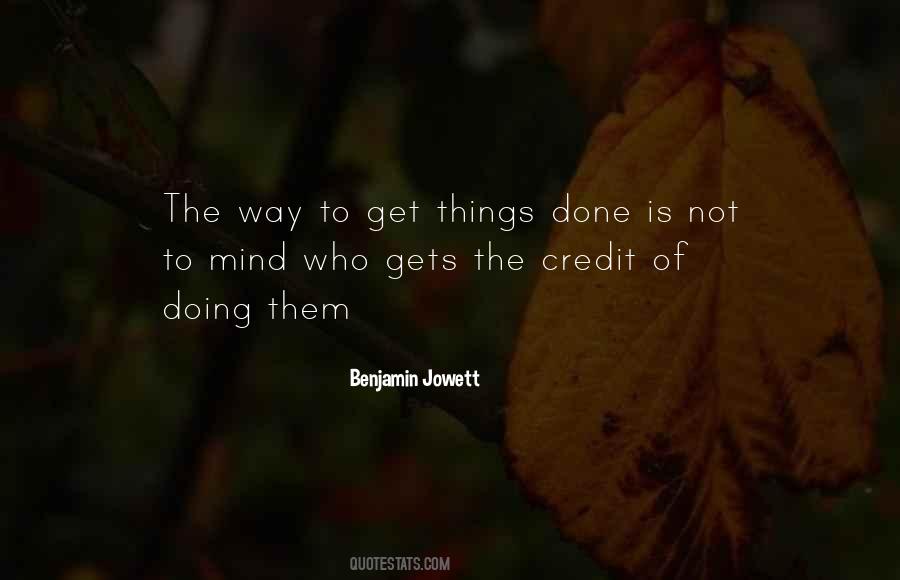 Benjamin Jowett Quotes #1376725