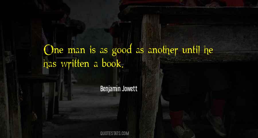 Benjamin Jowett Quotes #1594832