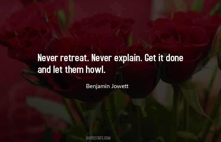 Benjamin Jowett Quotes #1604259