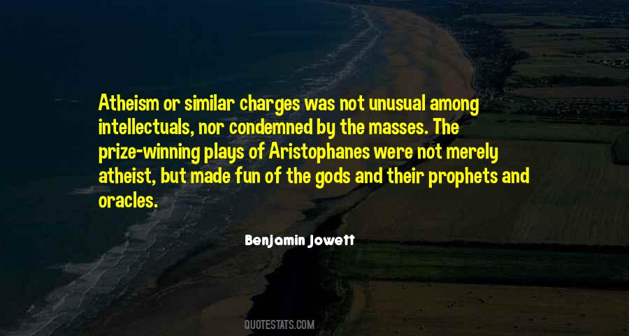 Benjamin Jowett Quotes #455964