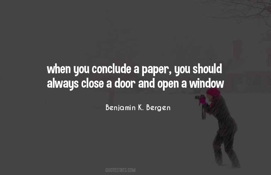 Benjamin K. Bergen Quotes #155332