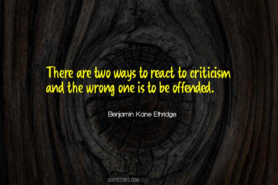 Benjamin Kane Ethridge Quotes #1322568