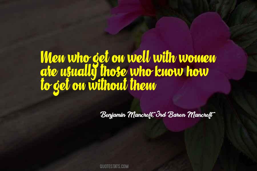 Benjamin Mancroft, 3rd Baron Mancroft Quotes #1633653 Benjamin Mancroft, 3rd Baron Mancroft Quotes #1633653