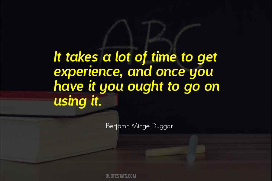 Benjamin Minge Duggar Quotes #1018472
