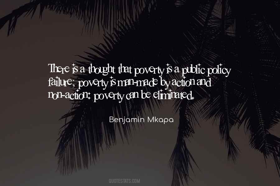 Benjamin Mkapa Quotes #90574