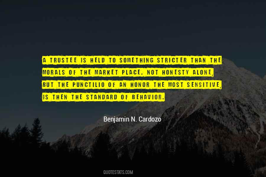 Benjamin N. Cardozo Quotes #1167101