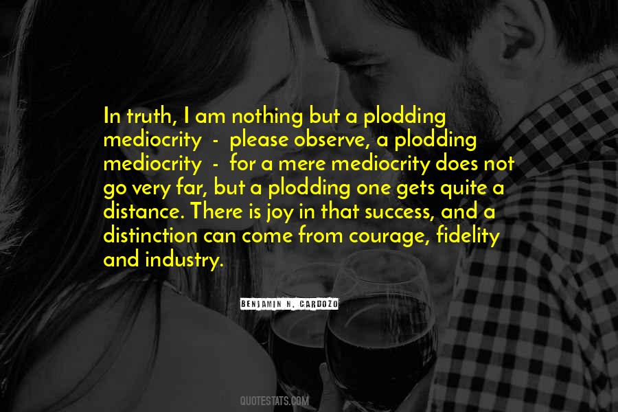 Benjamin N. Cardozo Quotes #783329