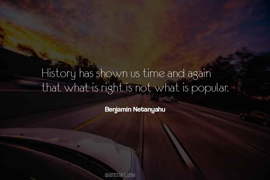 Benjamin Netanyahu Quotes #10407
