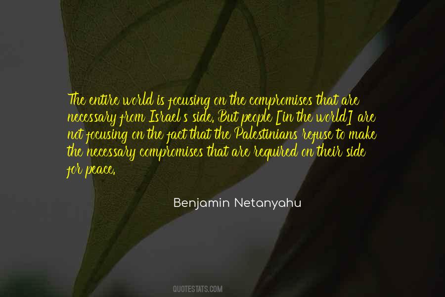 Benjamin Netanyahu Quotes #1043896