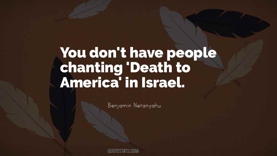 Benjamin Netanyahu Quotes #113671