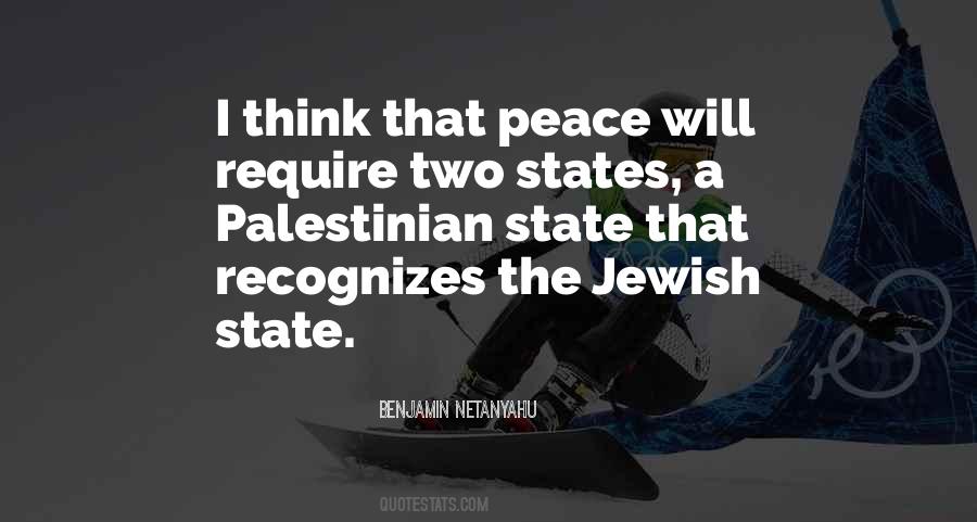 Benjamin Netanyahu Quotes #1195981