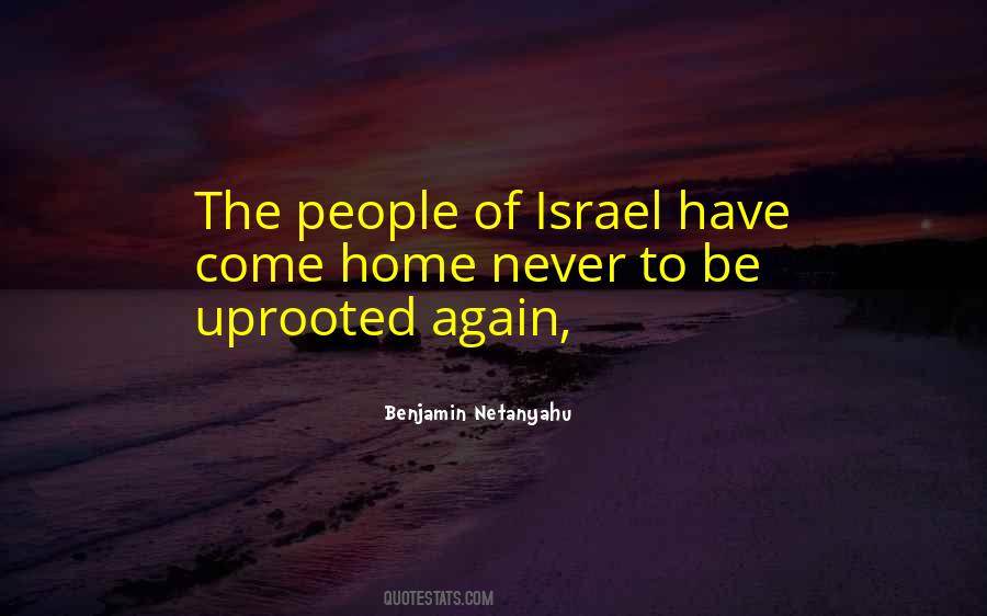 Benjamin Netanyahu Quotes #1457076