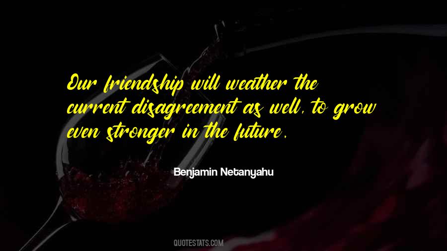 Benjamin Netanyahu Quotes #1460414