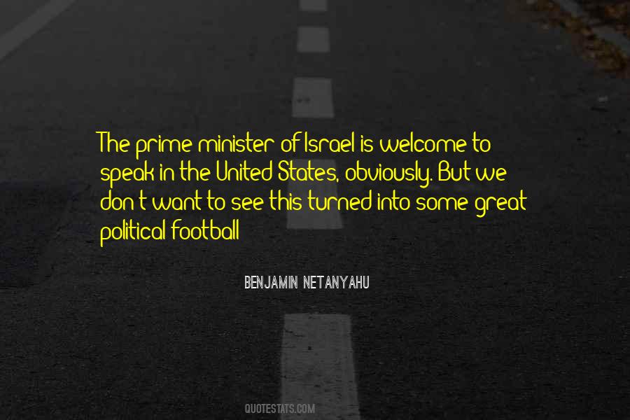 Benjamin Netanyahu Quotes #1512038