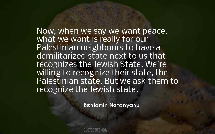 Benjamin Netanyahu Quotes #1540133