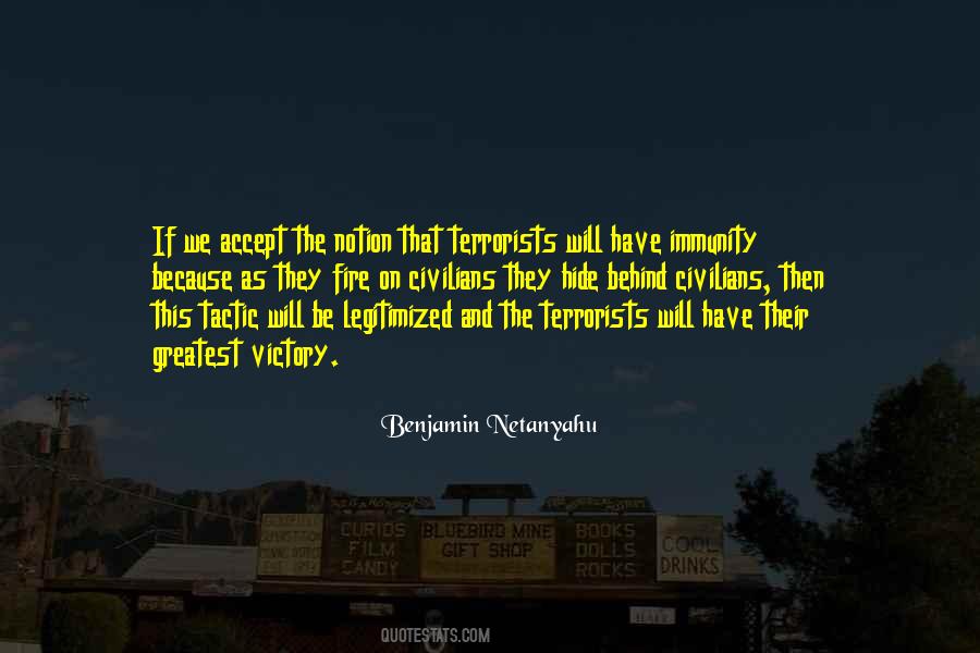 Benjamin Netanyahu Quotes #1595132
