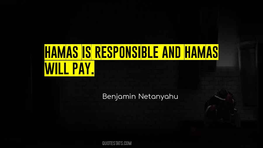 Benjamin Netanyahu Quotes #1595752