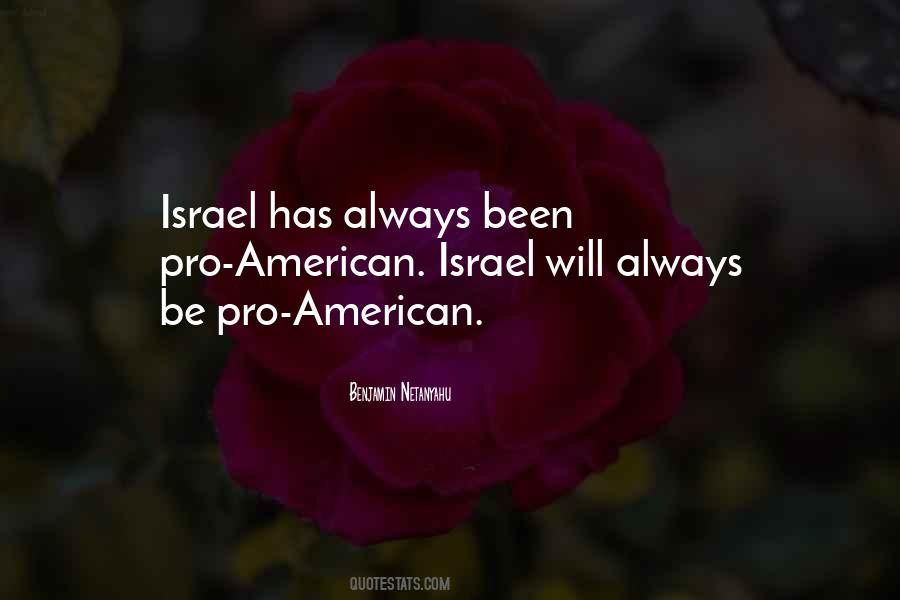 Benjamin Netanyahu Quotes #1677221