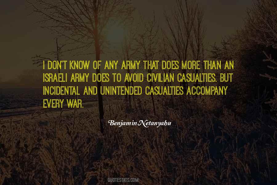 Benjamin Netanyahu Quotes #1838812