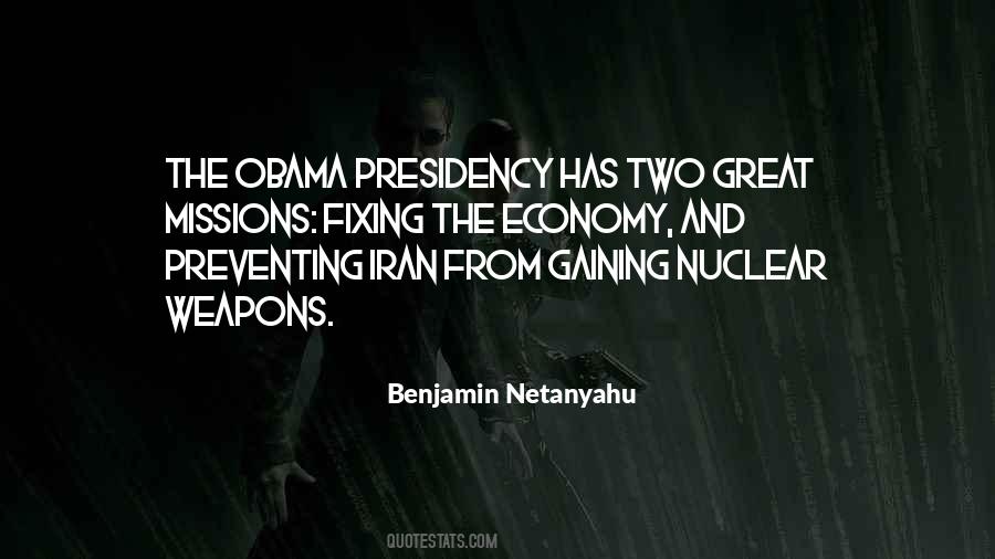 Benjamin Netanyahu Quotes #1840073