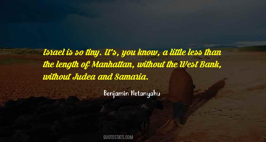 Benjamin Netanyahu Quotes #249416