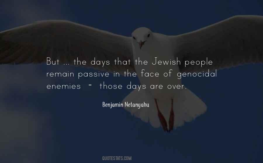 Benjamin Netanyahu Quotes #284805