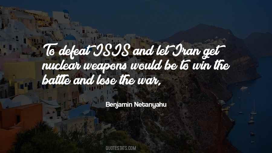 Benjamin Netanyahu Quotes #373821