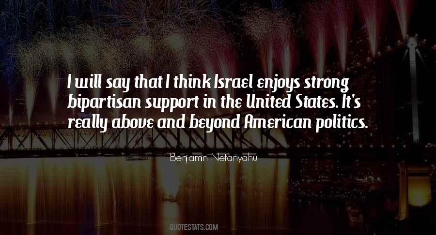 Benjamin Netanyahu Quotes #487569