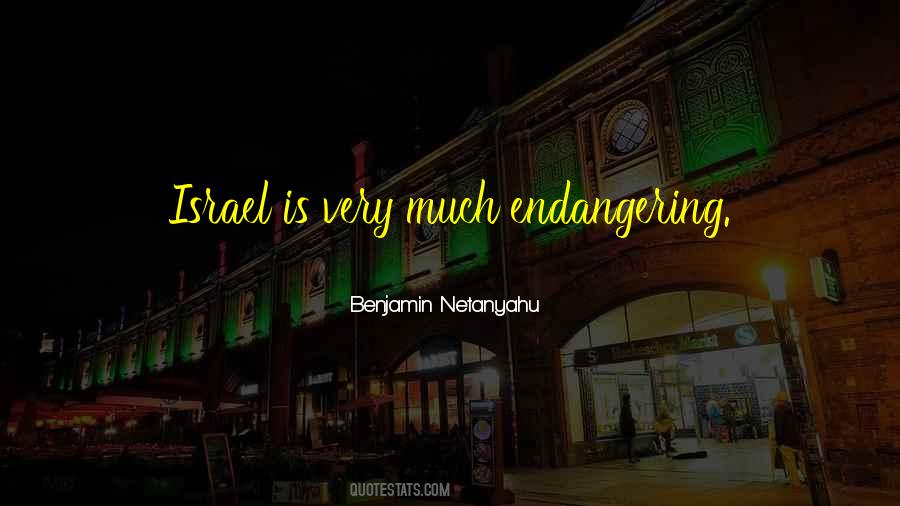 Benjamin Netanyahu Quotes #815522