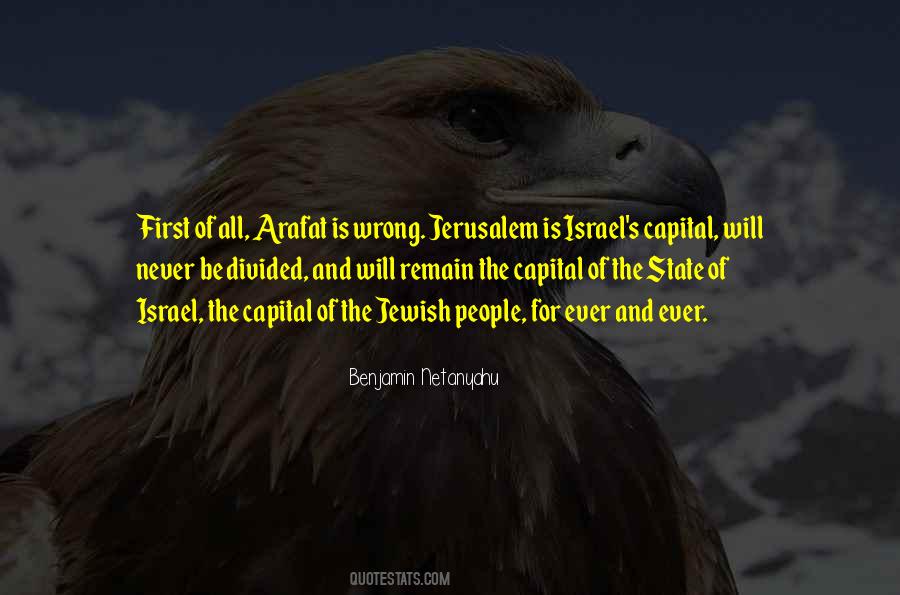 Benjamin Netanyahu Quotes #915536