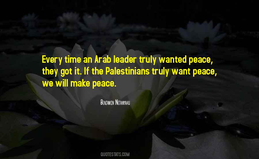 Benjamin Netanyahu Quotes #92472