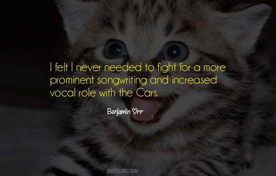 Benjamin Orr Quotes #566529 Benjamin Orr Quotes #566529
