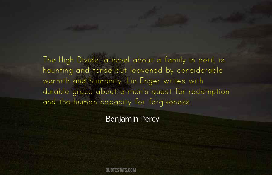 Benjamin Percy Quotes #1783372