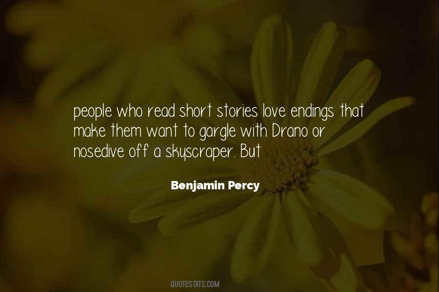 Benjamin Percy Quotes #423057