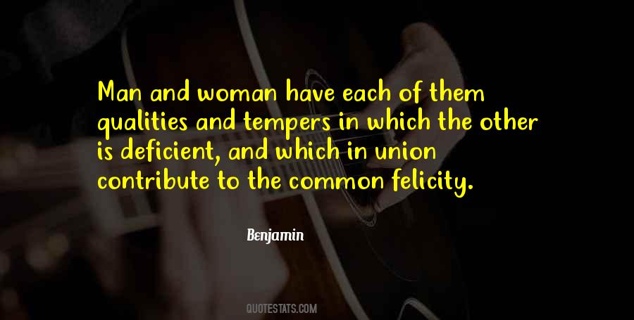 Benjamin Quotes #1872899