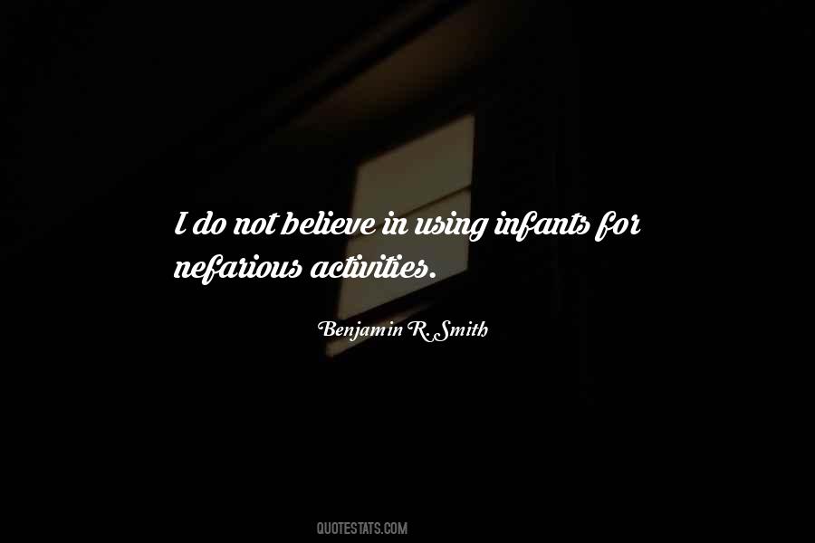 Benjamin R. Smith Quotes #1380253