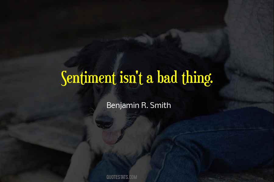 Benjamin R. Smith Quotes #138738