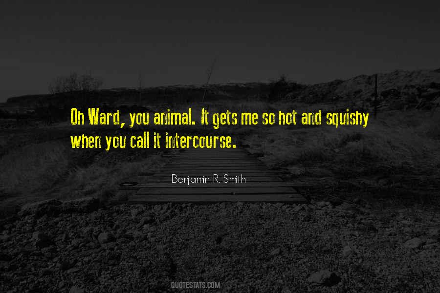 Benjamin R. Smith Quotes #1877474