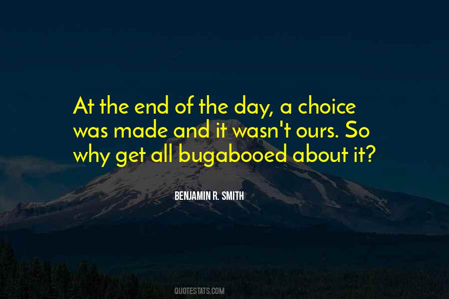 Benjamin R. Smith Quotes #945008