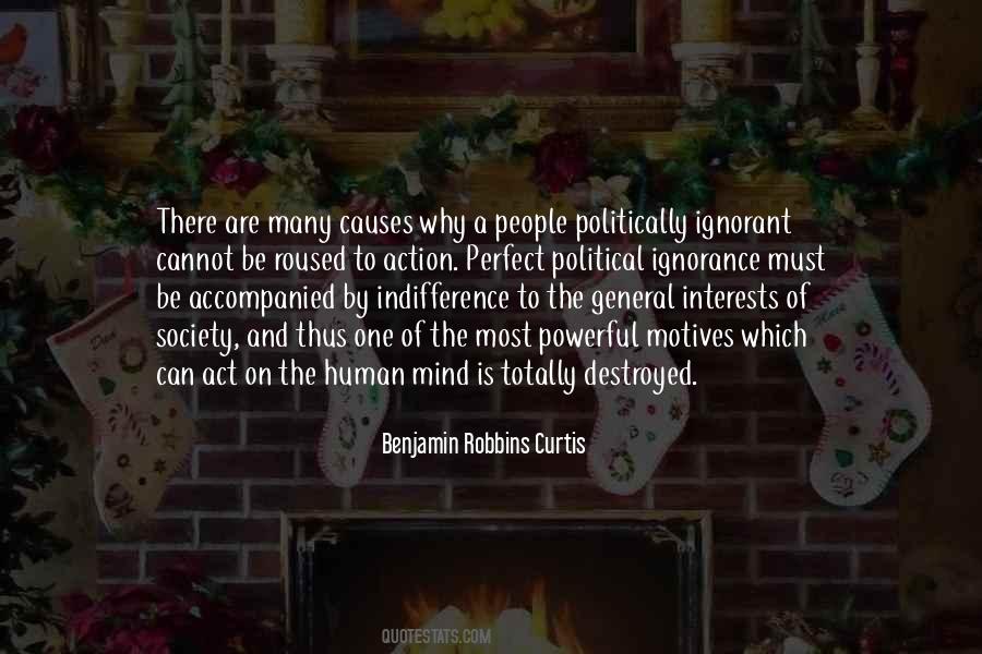 Benjamin Robbins Curtis Quotes #1102727
