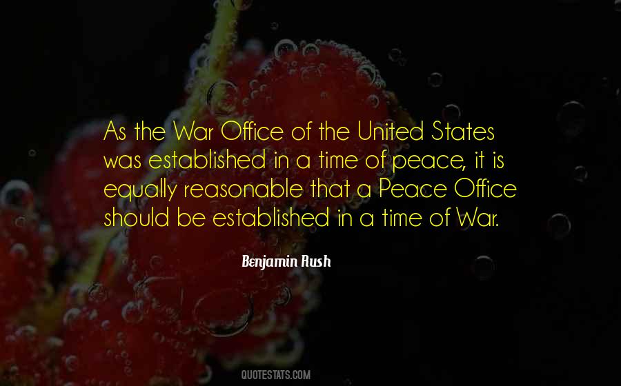 Benjamin Rush Quotes #1356389